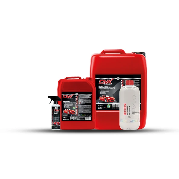 Divortex Red Storm Demir Tozu, Jant Temizleyici IRON OUT 500 ml. - 2