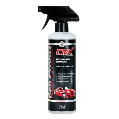 Divortex Red Storm Demir Tozu, Jant Temizleyici IRON OUT 500 ml.