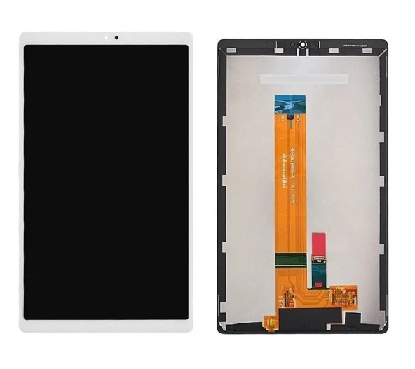 Samsung Tab A7 Lite 2021 T220 T225 SM-T220 SM-T225 Beyaz Lcd Ekran Dokunmatik Panel SET