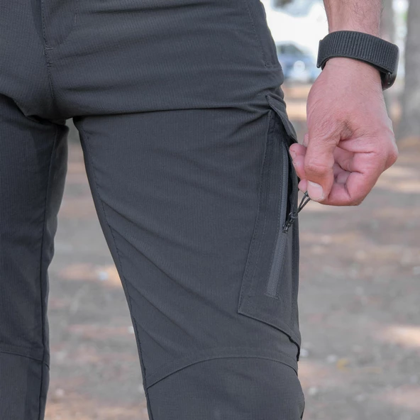 Loç Tactical Erkek Pantolon Siyah - 7