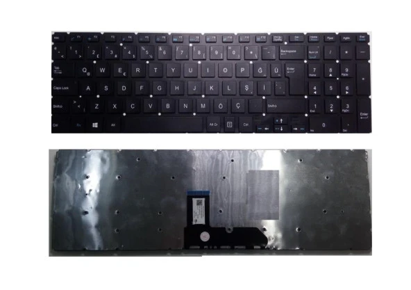 Casper Nirvana Pro P600 Notebook Klavye - Tuş Takımı / Siyah - TR