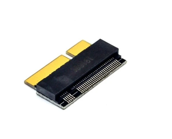 mSATA Mini-SATA SSD Yuvası 7+17 pin Dönüştürücü Çevirici