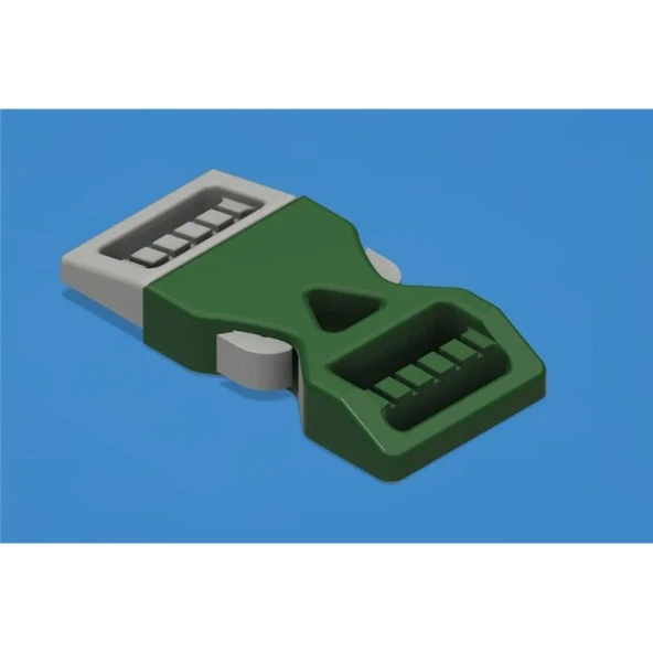 Çanta Toka Klips Kancası - Resim 2