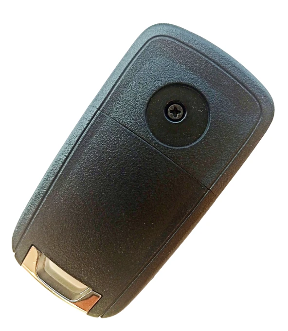 Opel Astra J Insignia Uyumlu Anahtar Kumanda Kabı Oto Anahtarlık Vidalı Damla Logolu 2 Tuş Witte - 2