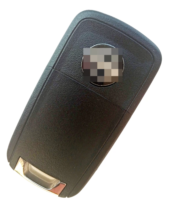 Opel Astra J Insignia Uyumlu Anahtar Kumanda Kabı Oto Anahtarlık Vidalı Damla Logolu 2 Tuş Witte - 3