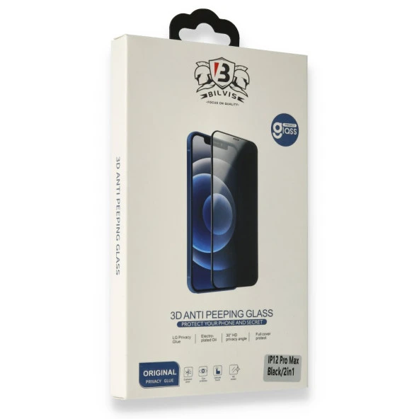 iPhone 11 Bilvis Hayalet Cam Ekran Koruyucu