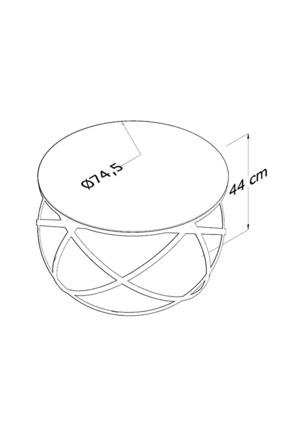 boons Cosmos Orta Sehpa - 2