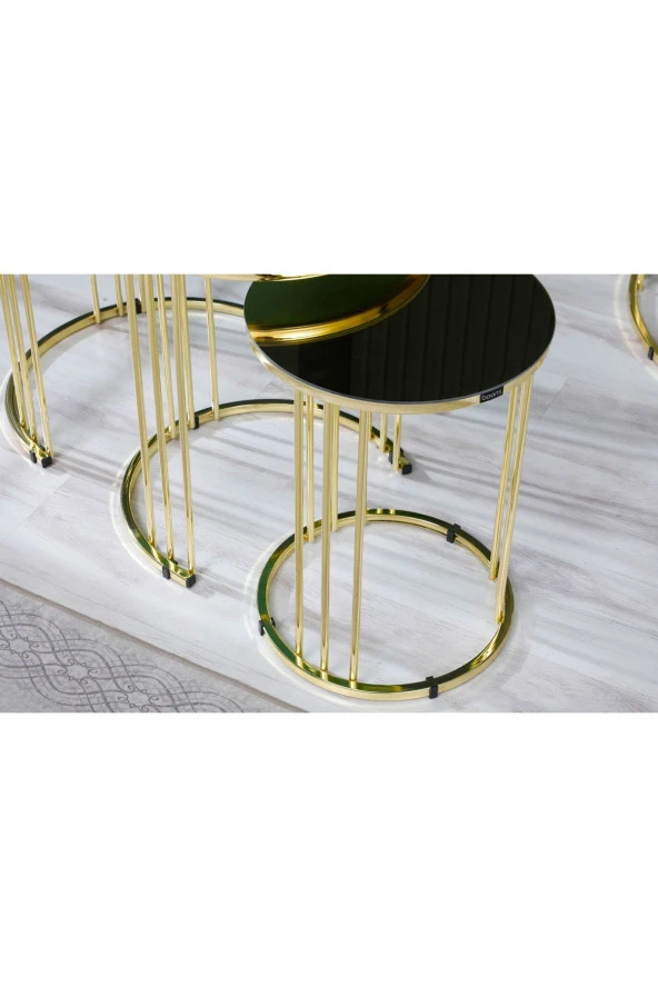 boons Palmira Zigon Sehpa Takımı - 2