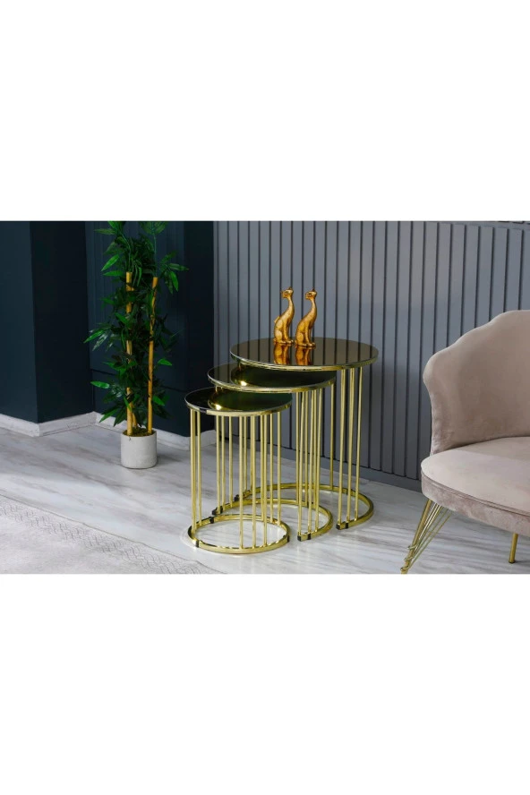 boons Palmira Zigon Sehpa Takımı - 5