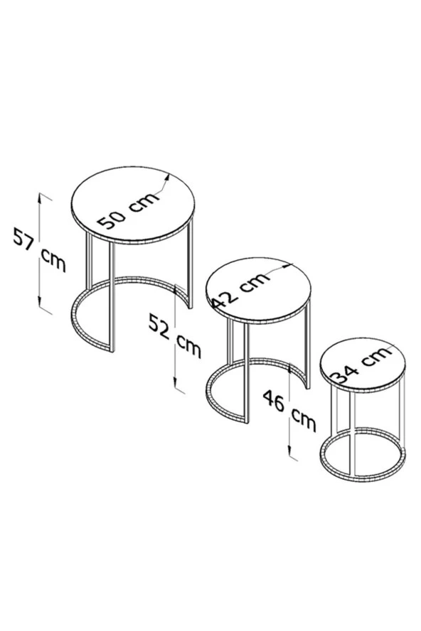 boons Venüs Zigon Sehpa - 2