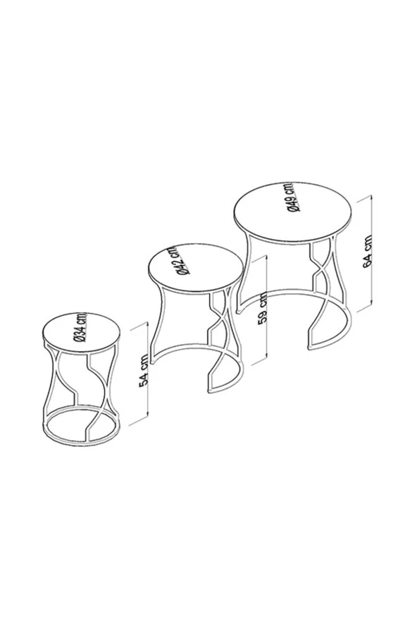 boons Dream Zigon Sehpa - 2