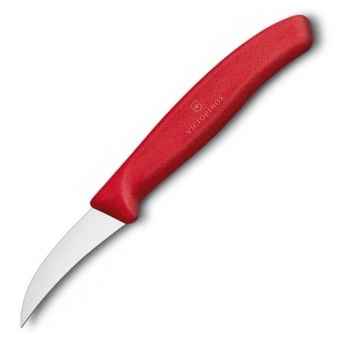 VİCTORİNOX SOYMA BIÇAĞI 6 CM SİVRİ SC KIRMIZI RENK - 3