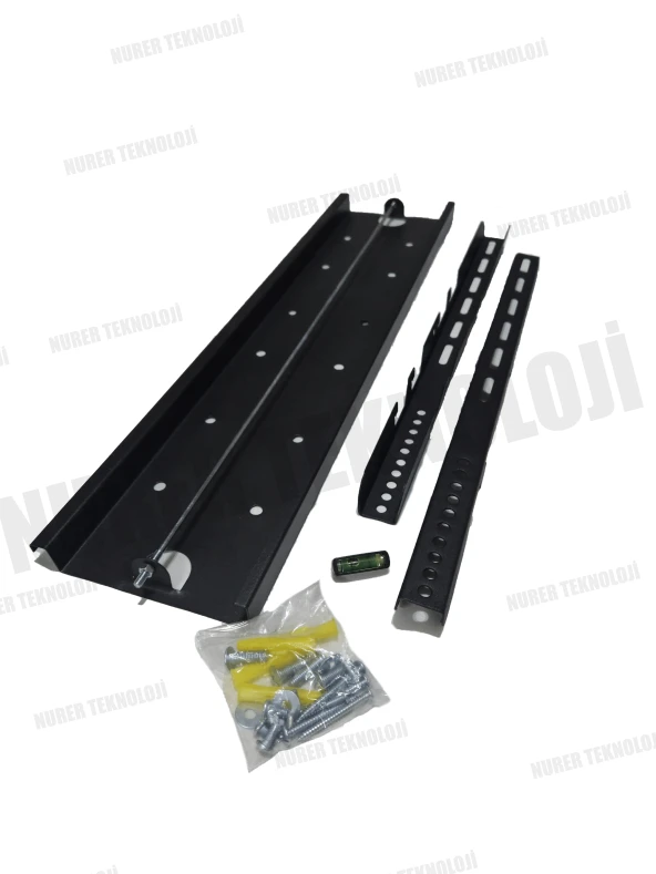  65 " 164-165 Ekran Tv Askı Aparatı + Mini Su Terazisi