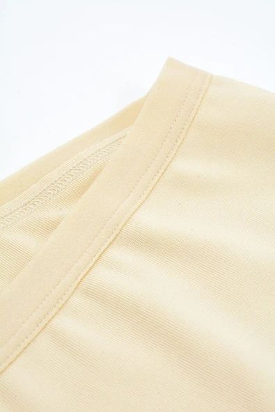 Ten Rengi Lazer Kesim İz Yapmaz Short - Resim 4