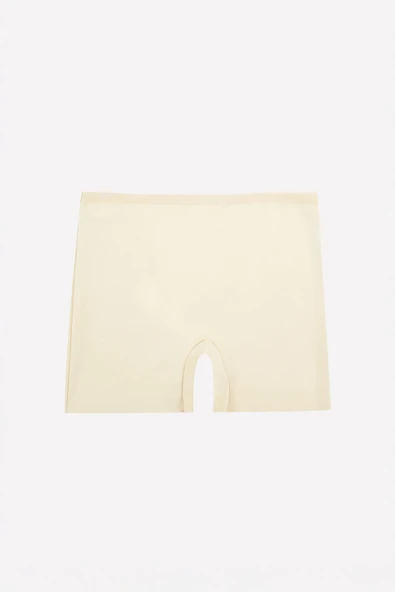 Ten Rengi Lazer Kesim İz Yapmaz Short ürün görseli 1