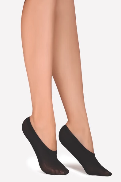 Siyah Microfiber Suba Çorap ürün görseli 1