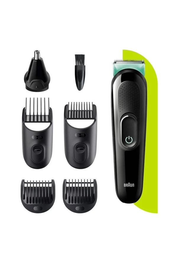 Braun Mgk3321 Erkek Bakım Kiti 6 sı1 Arada Şekillendirici