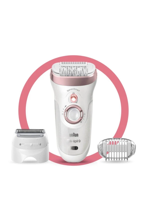 Braun Silk-Epil 9 9720 Sensosmart Epilatör Epilasyon Aleti SE9720