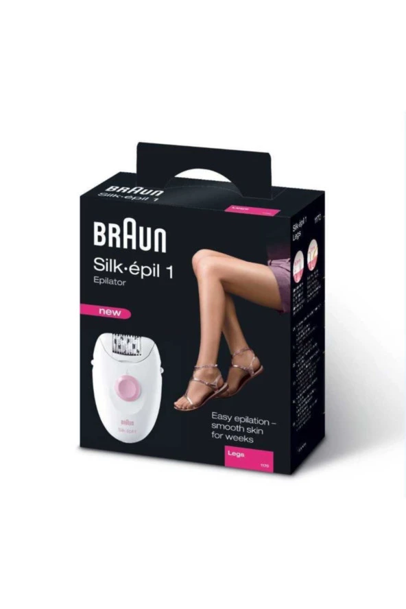 Braun Silk-epil 1 1170 Epilatör / Epilasyon - 2