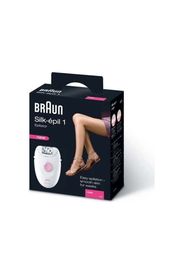 Braun Silk-epil 1 1170 Epilatör / Epilasyon 1170 - 2