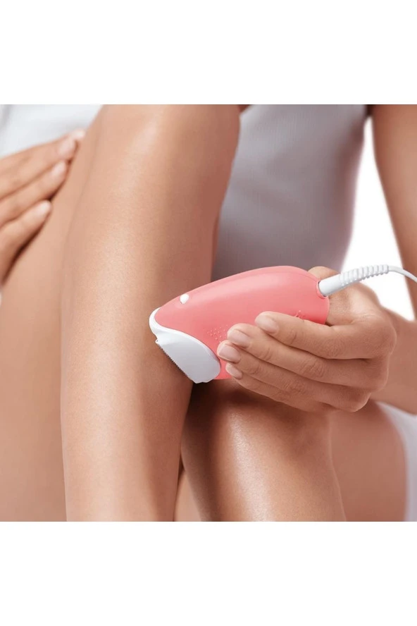 Braun Silk-Epil 3 3277 Smartlight, 2 Hız Ayarı, Kablolu Epilatör / Pembe - 2
