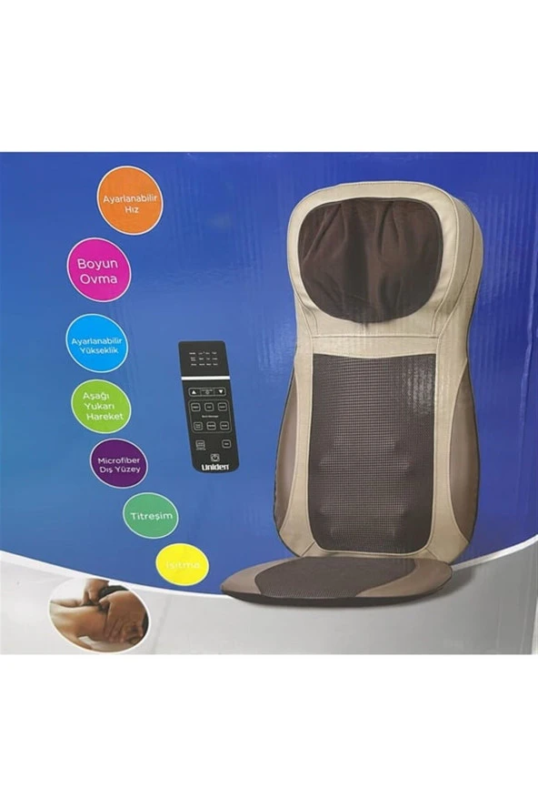 UNİDEN Uniden SPP-880 Profesyonel Ovmalı Masaj Koltuğu - 4