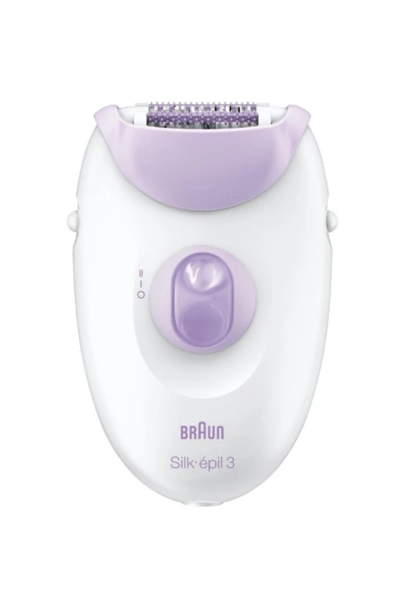 Braun Silk Epil 3 Epilatör 3170 Soft Perfection Epilasyon