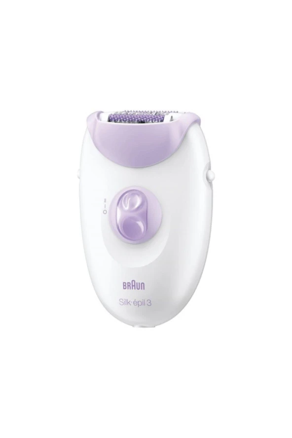 Braun Silk Epil 3 Epilatör 3170 Soft Perfection Epilasyon - 2