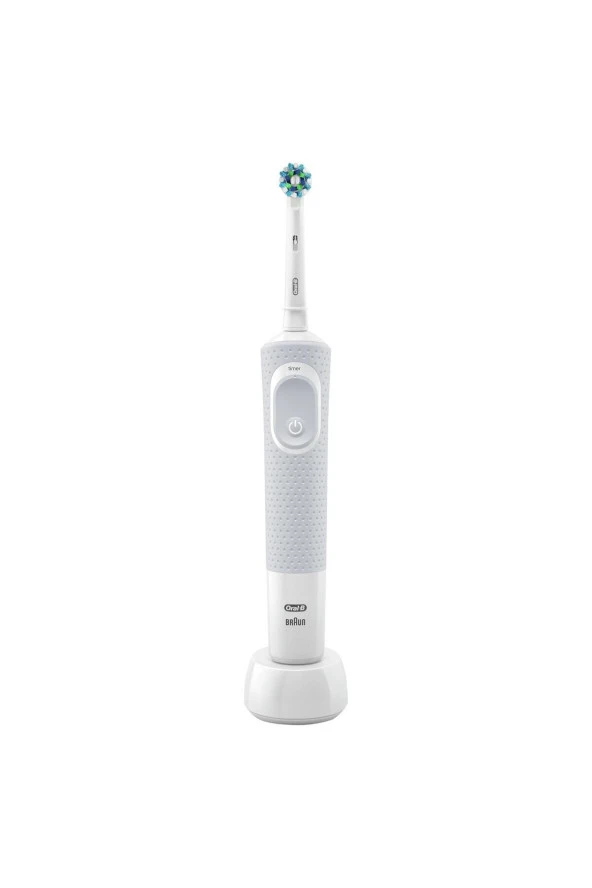 Oral-B Vitality D100 Şarj Edilebilir Cross Action White Elektrikli Diş Fırçası - 2