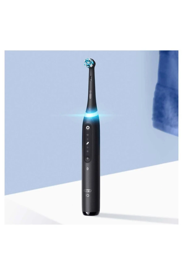 Oral-B İo 5 Şarjlı Diş Fırçası - Mat Siyah - 7
