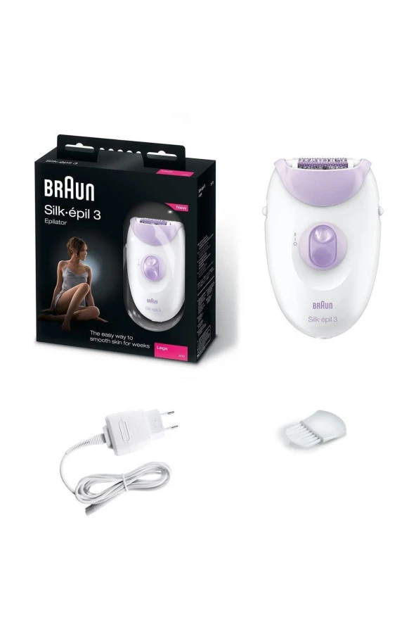 Braun Silk-epil 3 3170 Epilatör / Epilasyon - 6
