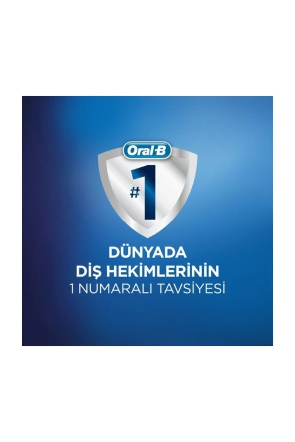 Oral-B Oral B Pro 500 Şarj Edilebilir Şarjlı Diş Fırçası Cross Action - 4