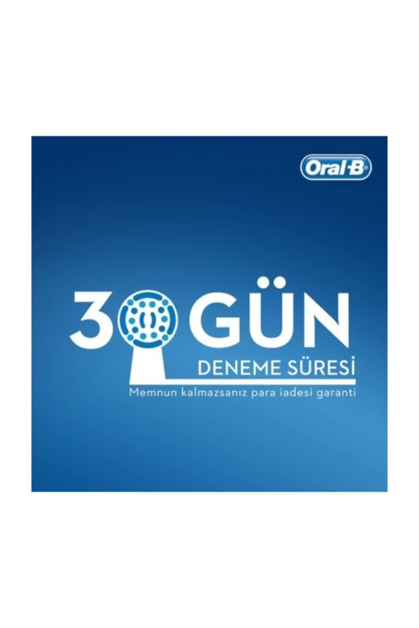 Oral-B Oral B Pro 500 Şarj Edilebilir Şarjlı Diş Fırçası Cross Action - 5