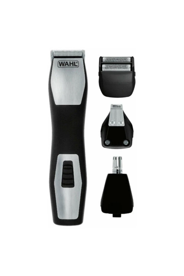 Wahl 9855-1216 Groomsman Pro 4 In 1 Erkek Bakım Seti