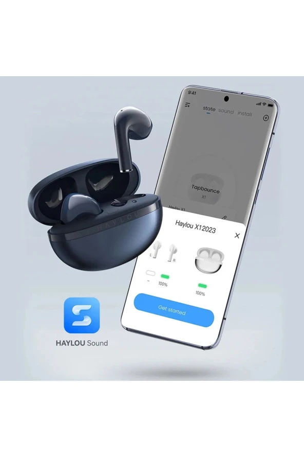 Xiaomi HAYLOU X1 2023 Bluetooth Kablosuz Kulaklık - 3