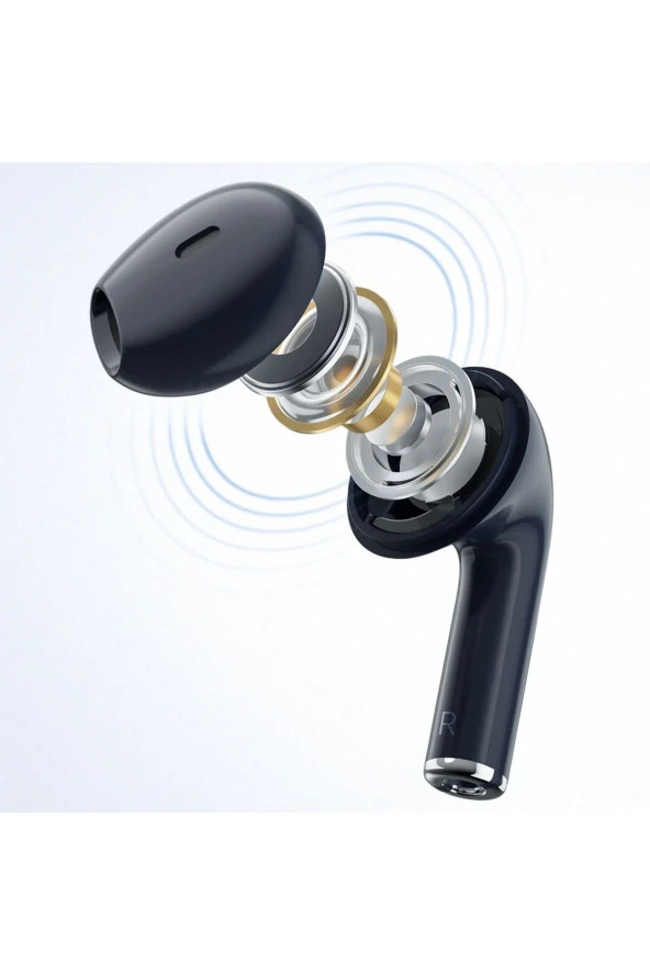 Haylou X1 2023 Tws Bluetooth 5.3 Alüminyum Kasa Enc Kablosuz Kulaklık - 3