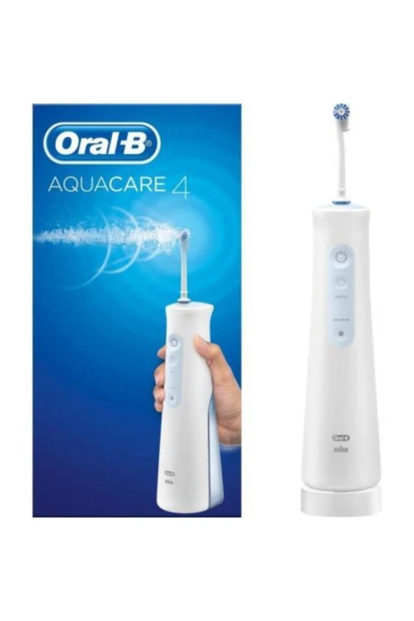 Oral-B Aquacare Oxyjet Sarj Edilebilir Diş Fırçası