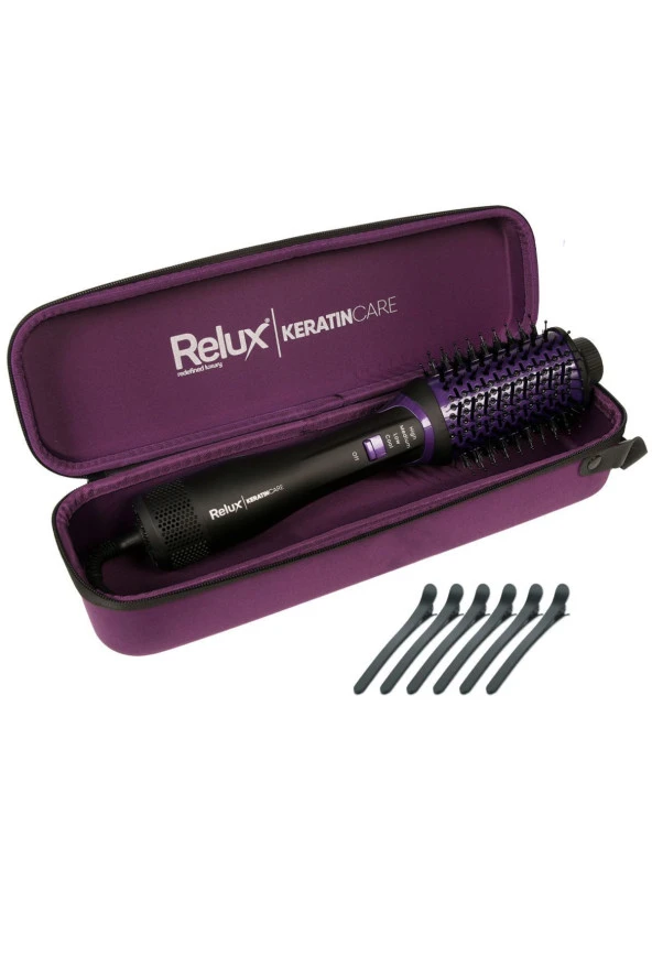 Relux As8200p Keratincare Iyonik Hacimlendirici Ve Şekillendirici Saç Kurutma Makinesi - 4