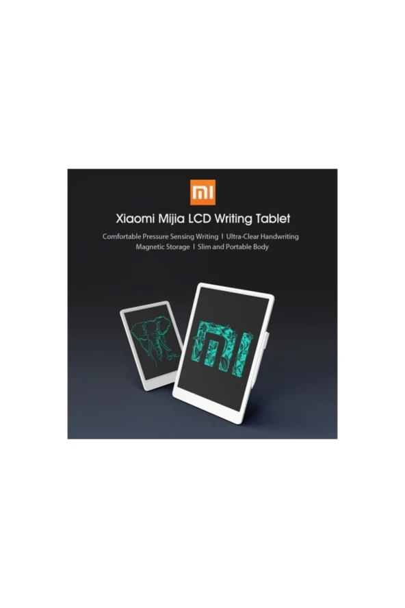 Xiaomi Elektronik Yazım Çizim Tahtası Ve Kalemi 20 Inç - 3