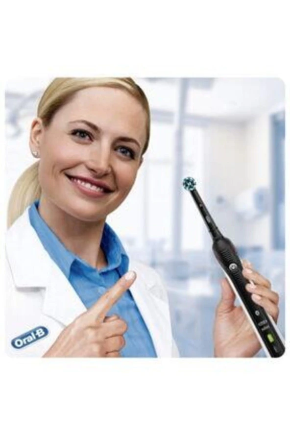 Oral-B Pro1 790 Black Edition Şarj Edilebilir Diş Fırçası 2'Li Paket Opro1790 - 3