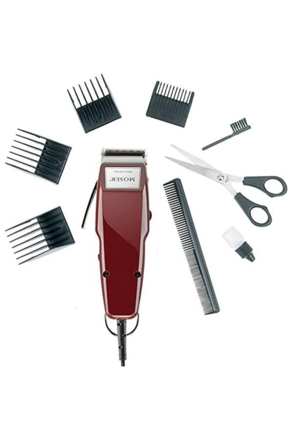 Moser Saç Kesme Makinesi 1400-0278 Set 1400-0050