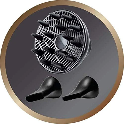 Remington AC8648 Advanced Coconut Therapy AC Motor İyonlu Difüzörlü 2300watt Saç Kurutma Makinesi - 3
