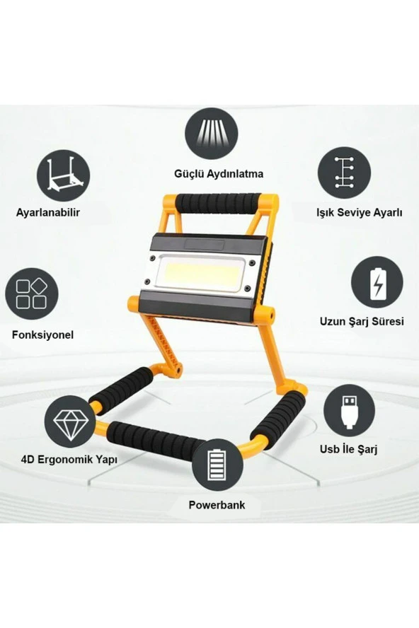 Watton Çınarcık Tog 1300 Lümen Güçlü Aydınlatma Wt-328 - 2