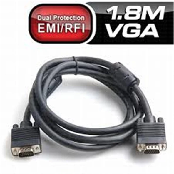Dark DK CB VGAL180 1.8m VGA Kablosu (Erkek-Erkek) ürün görseli 1
