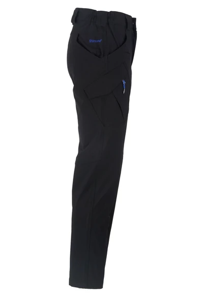 Erkek Fit Cepli Taktik Siyah Pantolon - 3