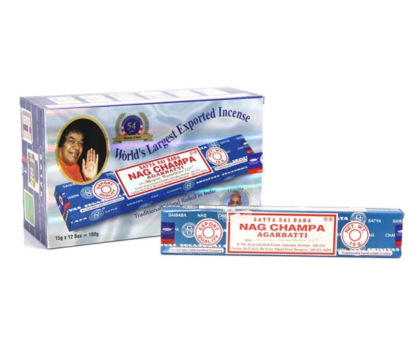 Satya Nag Champa Aromalı Çubuk Tütsü 15 Gr