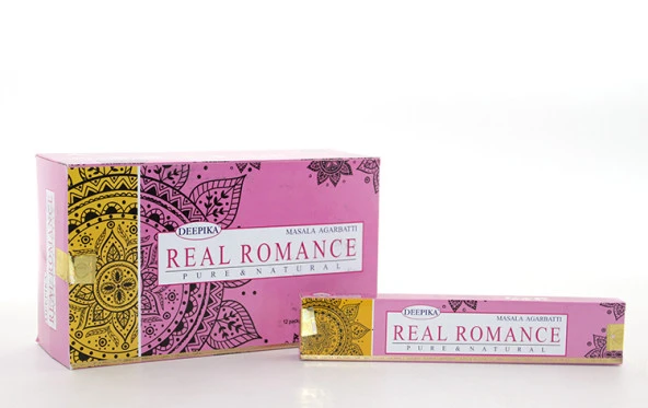 Deepıka Real Romance Aromalı Çubuk Tütsü 15 Gr