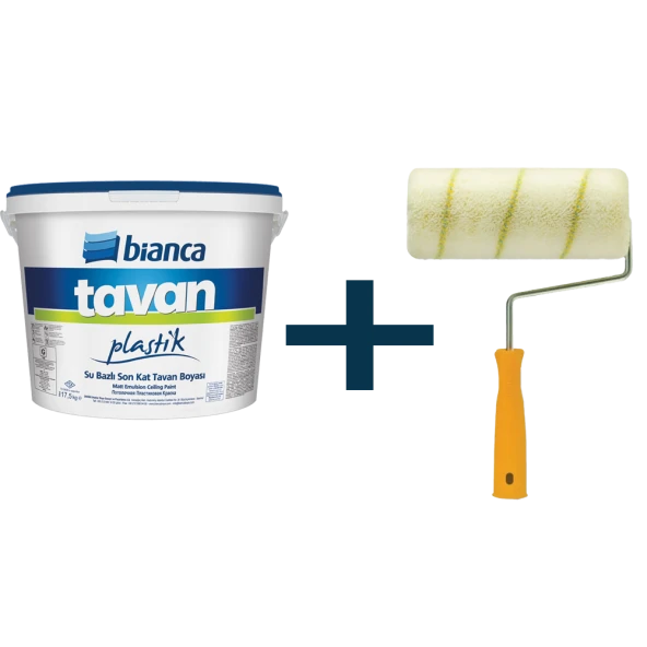 Bianca Tavan Ultra Ve Boya Fırçası