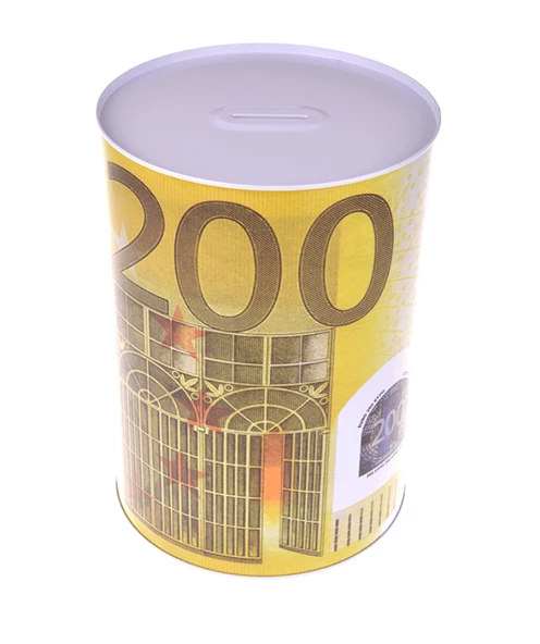 Periboia Euro Tasarımlı Metal Kumbara - 3