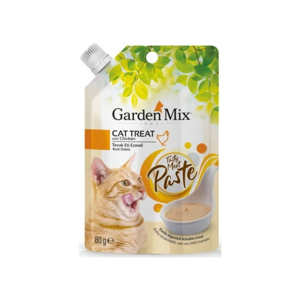 Garden Mix Tavuklu Kedi Ezmesi 80Gr